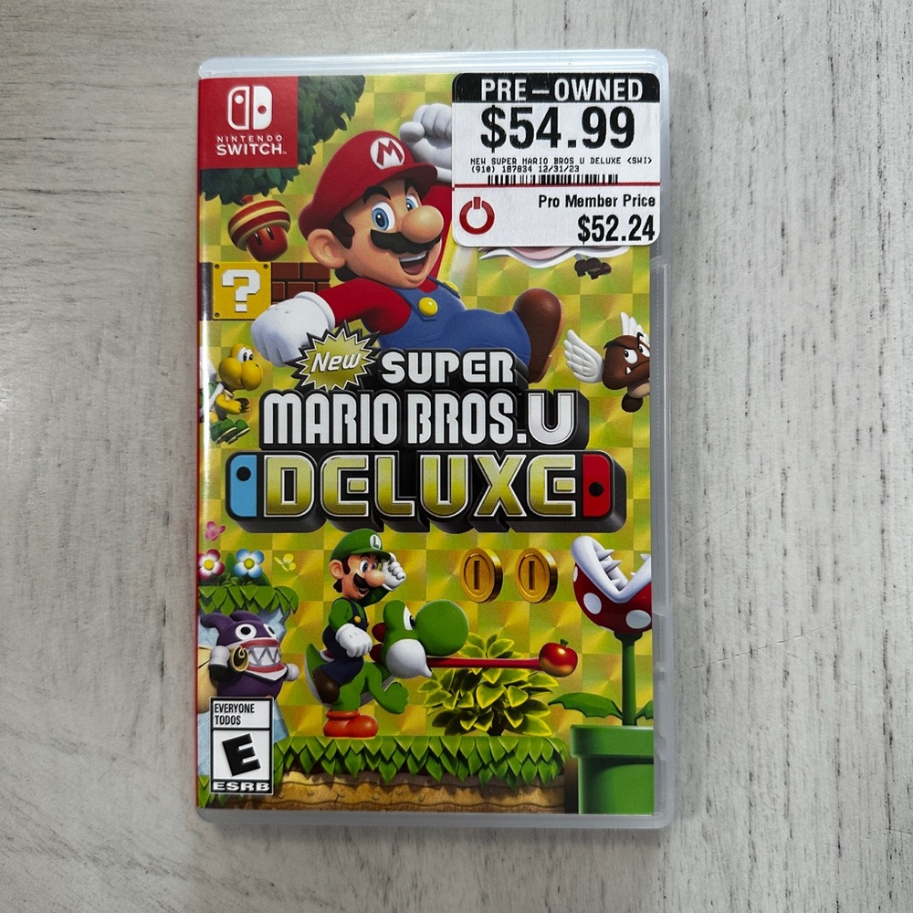 Nintendo Switch New Super Mario Bros. U Deluxe - Multicolor